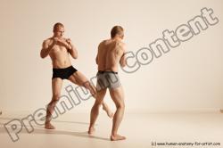 Kickbox reference poses